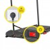 Беговая дорожка Cornix Freya Walking Pad Black