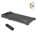 Беговая дорожка для ходьбы Cornix Lexi Walking Pad с функцией вибрации Black