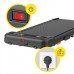 Беговая дорожка для ходьбы Cornix Lexi Walking Pad с функцией вибрации Black