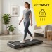 Беговая дорожка для ходьбы Cornix Lexi Walking Pad с функцией вибрации Black