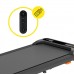 Беговая дорожка для ходьбы Cornix Lexi Walking Pad с функцией вибрации Black