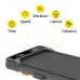 Беговая дорожка для ходьбы Cornix Lexi Walking Pad с функцией вибрации Black