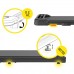 Беговая дорожка для ходьбы Cornix Lexi Walking Pad с функцией вибрации Black