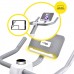 Спінбайк Cornix Eliza White/Grey