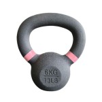 Гиря чавунна 6 кг Generation Fitness FF51F2-6kg