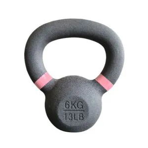 Гиря чугунная 6 кг Generation Fitness FF51F2-6kg Гиря чугунная 6 кг Generation Fitness FF51F2-6kg