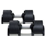 Гантель набірна Generation Fitness 20 кг (крок - 4 кг)