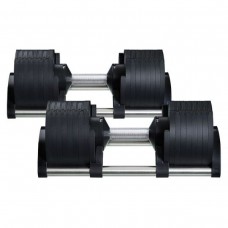 Гантель наборная Generation Fitness 32 кг шаг 4 кг