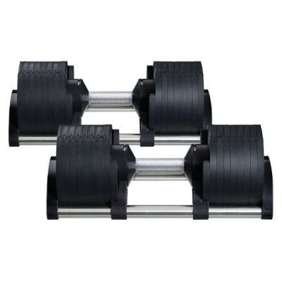 Гантель наборная Generation Fitness 32 кг шаг 4 кг