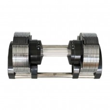Гантель наборная 20 кг Generation Fitness GF3-20kg (хром) Гантель наборная 20 кг Generation Fitness GF3-20kg (хром)