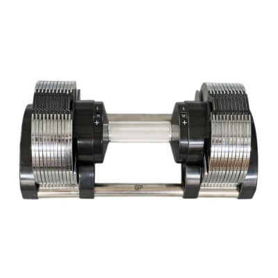 Гантель наборная 20 кг Generation Fitness GF3-20kg (хром)