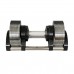 Гантель наборная 20 кг Generation Fitness GF3-20kg (хром)