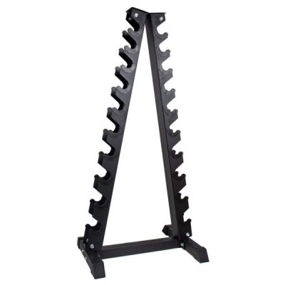 Стойка гантельная "ёлочка" Generation Fitness DR-17 (на 10 пар)
