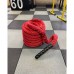 Боевой канат в защитном рукаве Generation Fitness FF32A2-15m красный