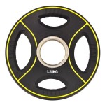 Диск олимпийский 1,25 кг полиуретановый Generation Fitness FF51C4D-1,25 кг