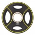 Диск олимпийский 2,5 кг полиуретановый Generation Fitness FF51C4D-2,5 кг