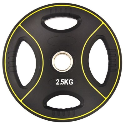 Диск олимпийский 2,5 кг полиуретановый Generation Fitness FF51C4D-2,5 кг