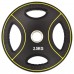 Диск олімпійський 15 кг поліуретановий Generation Fitness FF51C4D-15 кг