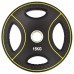 Диск олімпійський 15 кг поліуретановий Generation Fitness FF51C4D-15 кг