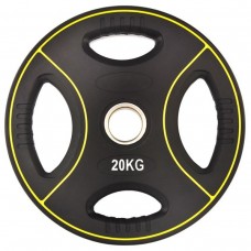 Диск олимпийский 20 кг полиуретановый Generation Fitness FF51C4D-20 кг Диск олимпийский 20 кг полиуретановый Generation Fitness FF51C4D-20 кг