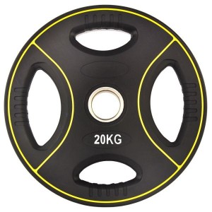 Диск олімпійський 20 кг поліуретановий Generation Fitness FF51C4D-20 кг Диск олімпійський 20 кг поліуретановий Generation Fitness FF51C4D-20 кг