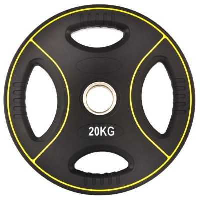 Диск олимпийский 20 кг полиуретановый Generation Fitness FF51C4D-20 кг