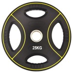 Диск олимпийский 25 кг полиуретановый Generation Fitness FF51C4D-25 кг