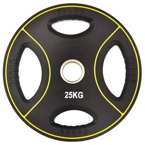 Диск олимпийский 25 кг полиуретановый Generation Fitness FF51C4D-25 кг