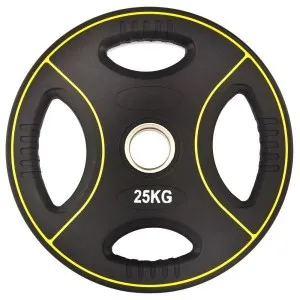 Диск олімпійський 25 кг поліуретановий Generation Fitness FF51C4D-25 кг Диск олімпійський 25 кг поліуретановий Generation Fitness FF51C4D-25 кг