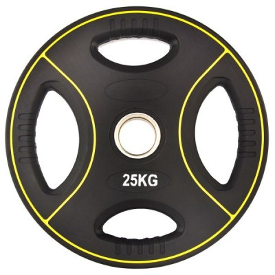 Диск олимпийский 25 кг полиуретановый Generation Fitness FF51C4D-25 кг