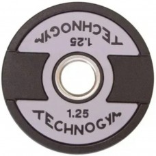 Диск олимпийский 1.25 кг Technogym TGD-1.25 Диск олимпийский 1.25 кг Technogym TGD-1.25