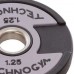 Диск олимпийский 1.25 кг Technogym TGD-1.25