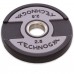 Диск олимпийский 2,5 кг Technogym TGD-2,5