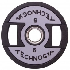 Диск олимпийский 5 кг Technogym TGD-5