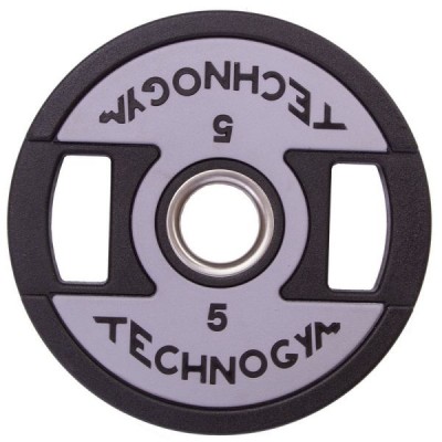 Диск олімпійський 5 кг Technogym TGD-5