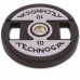Диск олімпійський 10 кг Technogym TGD-10