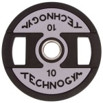 Диск олімпійський 10 кг Technogym TGD-10