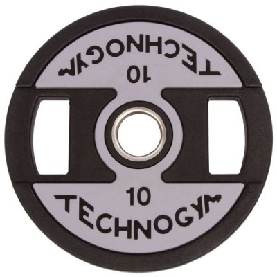Диск олімпійський 10 кг Technogym TGD-10