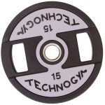 Диск олімпійський 15 кг Technogym TGD-15