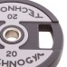 Диск олімпійський 20 кг Technogym TGD-20