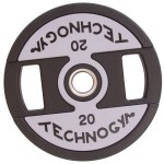Диск олімпійський 20 кг Technogym TGD-20