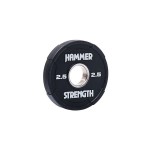 Диск олимпийский Hammer Strength 2,5 кг полиуретановый