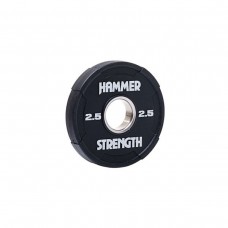 Диск олимпийский Hammer Strength 2,5 кг полиуретановый