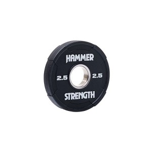 Диск олімпійський Hammer Strength 2,5 кг поліуретановий Диск олімпійський Hammer Strength 2,5 кг поліуретановий