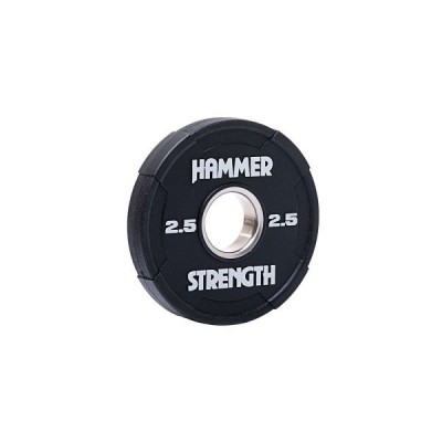 Диск олимпийский Hammer Strength 2,5 кг полиуретановый