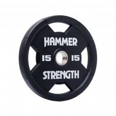 Диск олимпийский Hammer Strength 20 кг полиуретановый