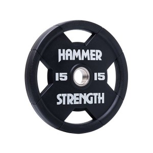Диск олімпійський Hammer Strength 15 кг поліуретановий Диск олімпійський Hammer Strength 15 кг поліуретановий