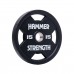 Диск олімпійський Hammer Strength 25 кг поліуретановий