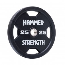 Диск олимпийский Hammer Strength 25 кг полиуретановый