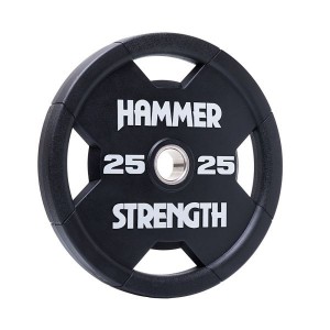 Диск олімпійський Hammer Strength 25 кг поліуретановий Диск олімпійський Hammer Strength 25 кг поліуретановий